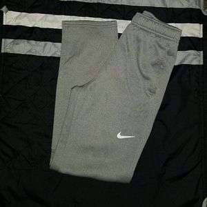 Nike Light gray boys sweat pants